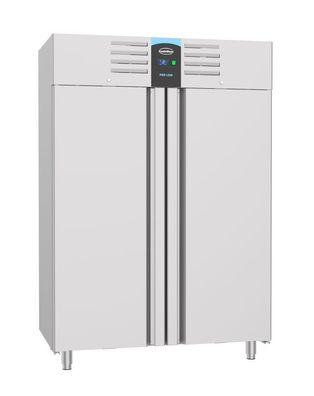Gastronomie Tiefkühlschrank Edelstahl Mono Block 1400 Ltr