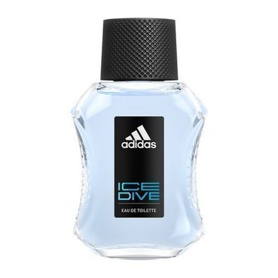 Adidas Ice Dive Eau de Toilette, 50ml - Herren Duft für Frische und Energie