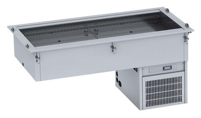 Combisteel Drop-in Kühlbecken mit Umlauft und GN14