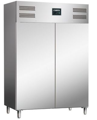 Gastronomie Saro Gewerbetiefkühlschrank - 21 Gn Modell Kyra Gn 1400 Bt, Maße B
