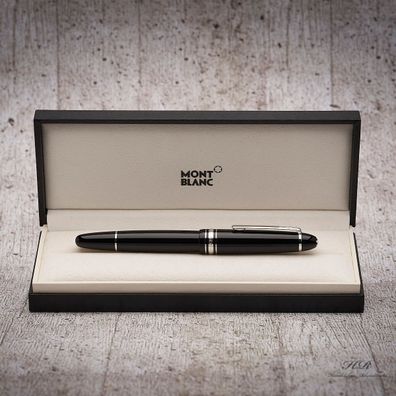 Montblanc Meisterstück Le Grand 162 Platinum Line Rollerball Fineliner ID 132451