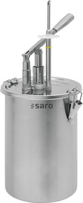 Saro Gebäckfüller Modell Pd-019, Inhalt 4,5 Liter
