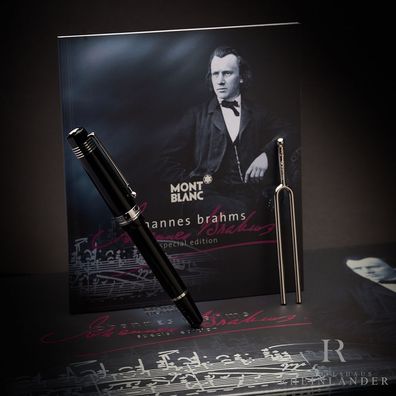 Montblanc Meisterstück Donation Pen 2013 Johannes Brahms Rollerball 107451 OVP