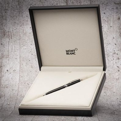 Montblanc Meisterstück Mozart Diamond Platin Kulgelschreiber ID 107546 mit OVP