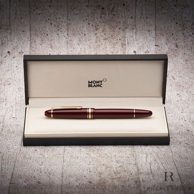 Montblanc Meisterstück LeGrand Bordeaux No 162 Rollerball ID 13891 mit OVP