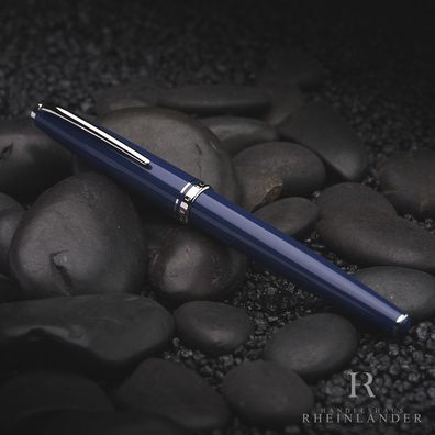 Montblanc Cruise Collection Atlantic Platinum Line Rollerball ID 132490-111846
