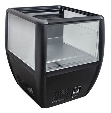 Combisteel Kühlinsel mit schwarzem Design freistehend und 87 Liter