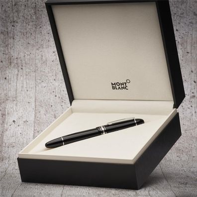 Montblanc Meisterstück No 149 Die Zigarre Platinum Line Füller ID 132105-114229