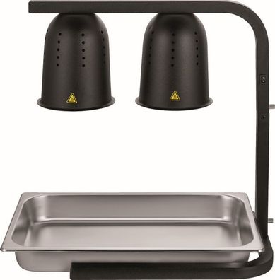 Combisteel Wärmelampe Schwarz