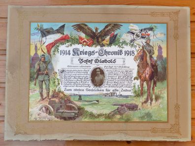Reservistenbild Chronik Baden IR111 MG Komp. IR114 Armee Abtlg. Gaede 1914-18 WK1