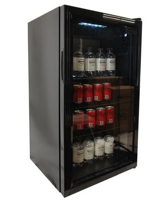 Combisteel Tischkühlschrank 80 Liter – 47 cm breit, mit umkehrbarer Tür