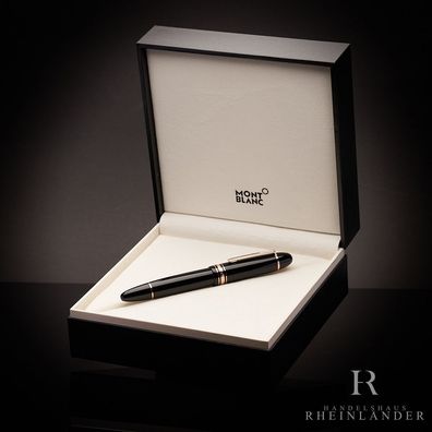 Montblanc Meisterstück 149 Die Zigarre Füllfederhalter Red Gold ID 132093-112666
