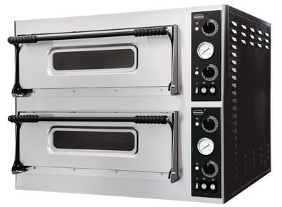 Pizzaöfen Doppelt 2 X 6