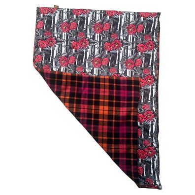 Fashion Dog Double-Face Hundedecke - 100 x 70 cm - Roses