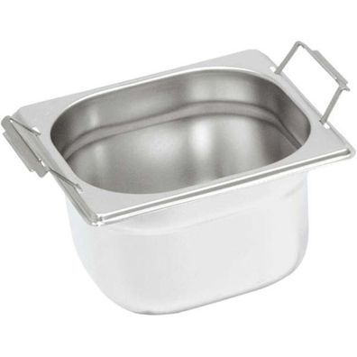 Stalgast Gastronormbehälter Mit Fallgriffen, Serie Standard, Gn 16, 176X162X100 mm