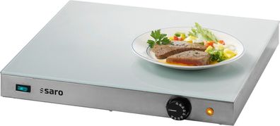 Saro Warmhalteplatte Modell Genua, Maße B 500 X T 500 X H 70