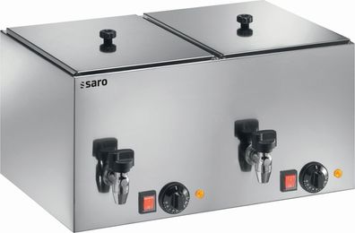 Saro Wurstwärmer Modell Hd 200, Maße B 560 X T 350 X H 290