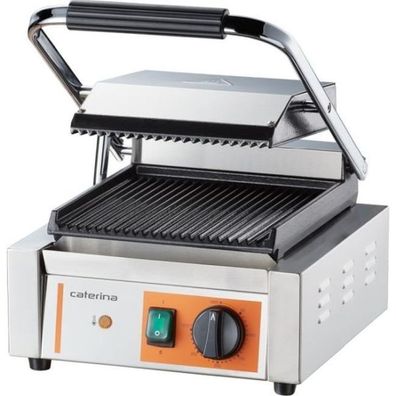 Stalgast Kontaktgrill Caterina, 310X360X200 mm (Bxtxh), 1,8 Kw