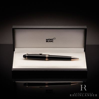 Montblanc Meisterstück Le Grand 161 Kugelschreiber Red Gold ID 132482-112673