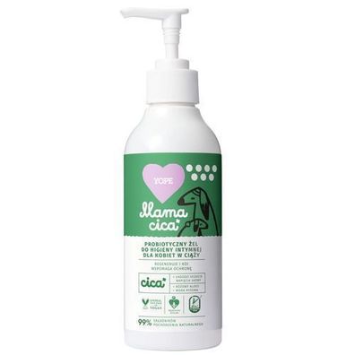 Yope Mama Cica Probiotisches Intimhygienegel fuer Schwangere, 300ml