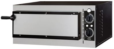 Combisteel Pizzaofen Enkel für 1 Pizza 32mm mit Dehregler