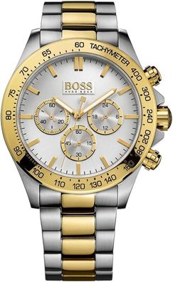 Hugo Boss Zweifarbige Herren-Armbanduhr 1512960