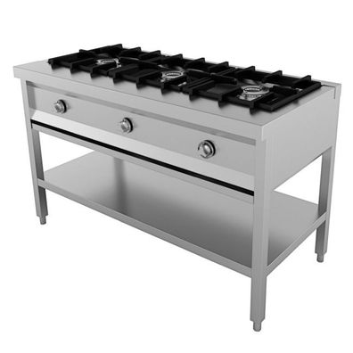 Tisch für Pfannenkuchen 3 Br