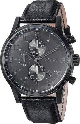 Hugo Boss 1512567 Armbanduhr, Lederband