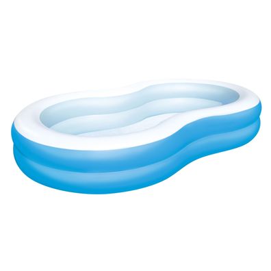 Family Pool Lagune 262 x 157 x 46 cm, oval