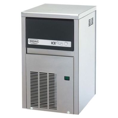 Stalgast Brema Eiswürfelmaschine Profi Gastro Wassergekühlt, 21Kg24H, Abmessung