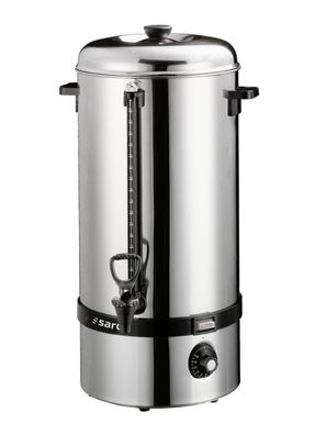 Saro Glühweinkocher Heißwasserspender Modell Hot Drink, Inhalt 19 Liter
