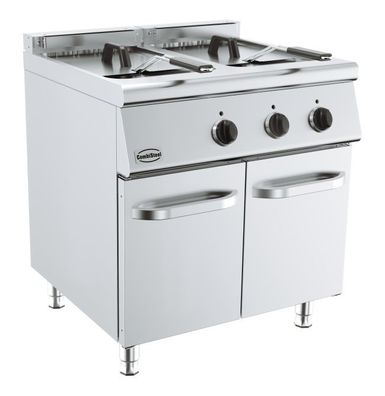 Base 700 El. Friteusen 2X10L