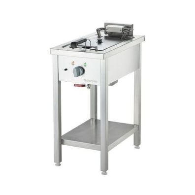 Gastronomie Stalgast Elektro-Fritteuse Als Standgerät, Unterbau Offen, 400X700X850