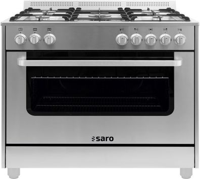 Saro Multifunktionsherd GasElektro Modell Ts95C61Lx