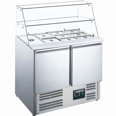 Saro Saladette Mit Glasaufsatz, Modell Es 900 G