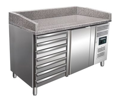 Saro Pizzatisch Mit Schubladen Modell Marga Pz 1610 Tn