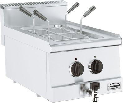 Combisteel Elektro Nudelkocher 10L – 6 kW, 4 Körbe, 400V