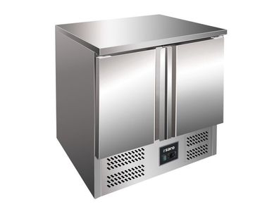 Saro Kühltisch Modell Vivia S 901 SS Top, Maße B 900 X T 700 X H 870-890