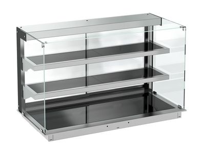 Combisteel Einbau-Wärmevitrine aus Keramik GN31