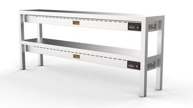 Aufsatzbord Keramisch Beheizt 2 Stufig 2000 Mit 12 Heaters Of 250W