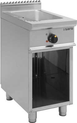 Saro Bain Marie Mit Offenem Unterbau E7Bme1Ba, Maße 400 X 700 X 850 mm