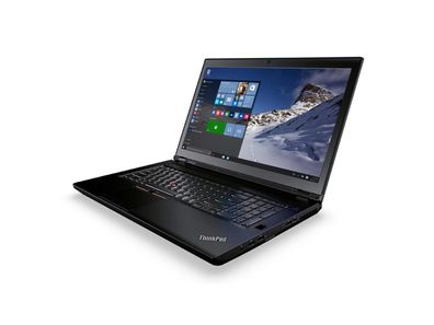 Lenovo Thinkpad P70 - refurbished Laptop - Konfiguration: Konfiguration 1