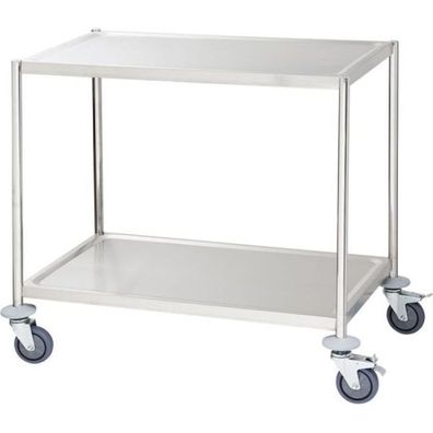 Stalgast Servierwagen Mit Zwei Borden A 800X500 mm, Ohne Griff