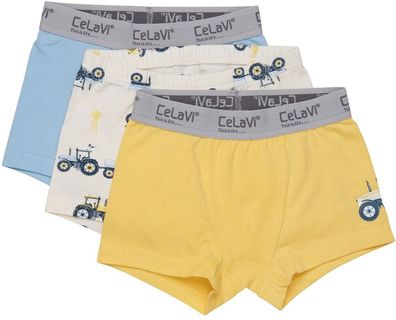CeLaVi Kinder Unterwäsche Boxers 3-Pack 6008