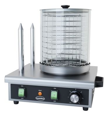 Combisteel Hot Dog Gerät Mit 2 Brotwärmer