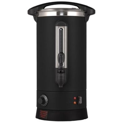 Stalgast Heißwasser-Spender, Gredil, Schwarz, 20,5 L