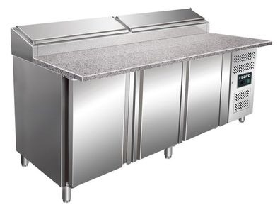 Saro Belegstation, Granitarbeitsplatte - 13 Gn Modell Sh 2000, Maße B 2000 X T