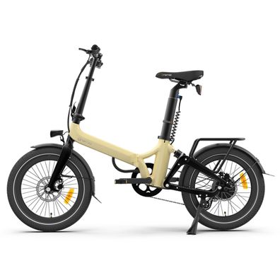 E-Bike Klapprad Elektrofahrrad mit 20 Zoll Dicker Reifen 36V 10AH oder 14,4 Ah Akku