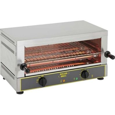 Stalgast ROLLER GRILL Salamander, eine Ebene, 200 Toastsh, Abmessung 640 x 380 x