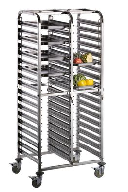 Saro Regalwagen für Backbleche 600 X 400 mm Modell Liam Duo, Maße B 880 X T 600 X